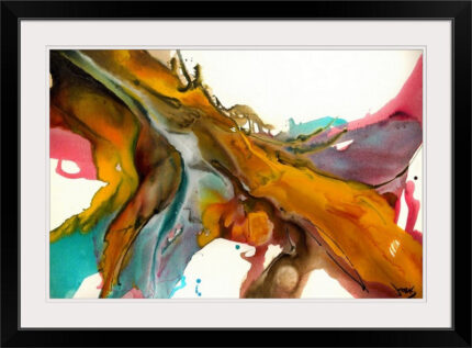 ” Confluence ” by Jonas Gerard Painting Print - Chic Decora