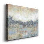" Cool Grey Horizon I " Painting Print - Image 3