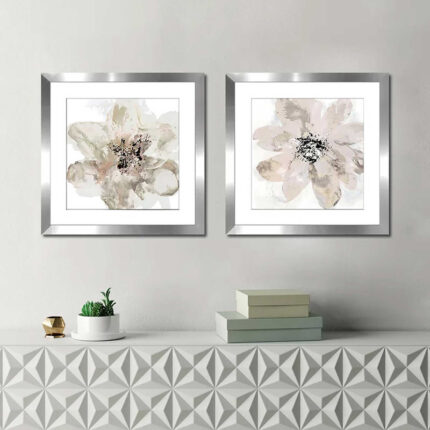 ” Corolla III – Neutral ” by Tania Bello 2 – Pieces - Chic Decora