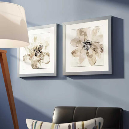 ” Corolla III – Neutral ” by Tania Bello 2 – Pieces - Chic Decora