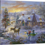 " Cottage " by Nicky Boehme