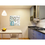 " Cotton Boll In Mason Jar Family Gathers Here " by Tre Sorelle Studios - Image 3