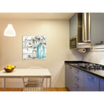 " Cotton Boll Mason Jar Ii Home " by Tre Sorelle Studios - Image 3