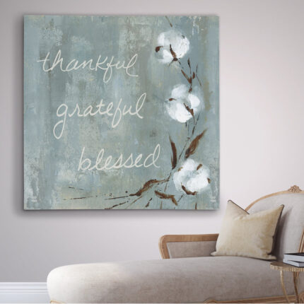 ” Cotton Thankful “ - Chic Decora