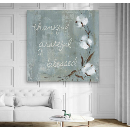 ” Cotton Thankful “ - Chic Decora