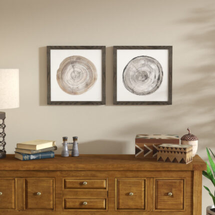 ” Counting The Years IV ” 2 – Pieces - Chic Decora