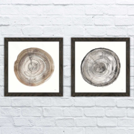 ” Counting The Years IV ” 2 – Pieces - Chic Decora