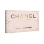 " Couture Road Sign Rococo Gold Blush " - Image 5