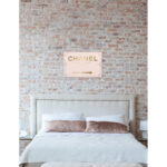 " Couture Road Sign Rococo Gold Blush " - Image 7