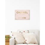 " Couture Road Sign Rococo Gold Blush " - Image 8