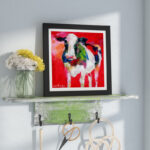 " Cow " by Richard Wallich