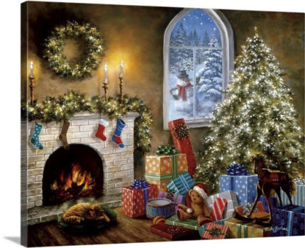 ” Creature Was Stirring ” by Nicky Boehme - Chic Decora