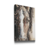 " Cropped Equine Study II " Painting Print - Image 6