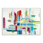 " Cross Hatch Abstract " by Third And Wall