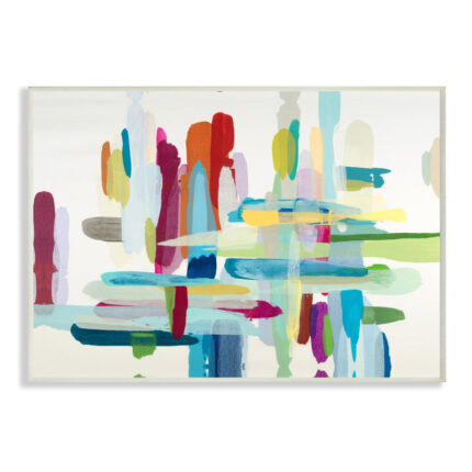 ” Cross Hatch Abstract ” by Third And Wall - Chic Decora