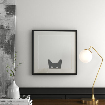 ” Curiosity (Cat) “ - Chic Decora