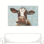 " Curious Cow " - Image 6