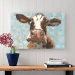 " Curious Cow " - Image 4
