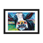 " Curious Cow II " by Carolee Vitaletti