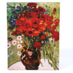 " Daisies & Poppies " by Vincent Van Gogh - Image 5