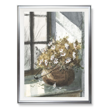 ” Daisies In The Window “ - Chic Decora