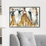 " Dancing All Night " by Oliver Gal - Image 4