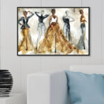 " Dancing All Night " by Oliver Gal - Image 7