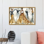 " Dancing All Night " by Oliver Gal - Image 2