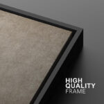 " Dark Black Color Field Landscapes " 2 - Pieces on Canvas - Image 6