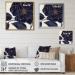 " Dark Rose Gilded Gold " - Image 3