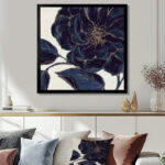 " Dark Rose Gilded Gold "