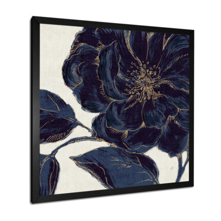 ” Dark Rose Gilded Gold “ - Chic Decora