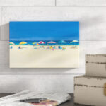 " Day At The Beach " by Avery Tillmon Painting Print