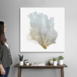 " Delicate Coral I " by Isabelle Z Painting Print - Image 3