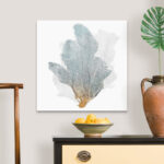 " Delicate Coral II " by Isabelle Z Painting Print