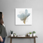 " Delicate Coral III " by Isabelle Z Painting Print - Image 3