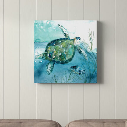 ” Delray Sea Turtle I “ - Chic Decora