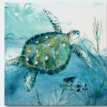 " Delray Sea Turtle I " - Image 2