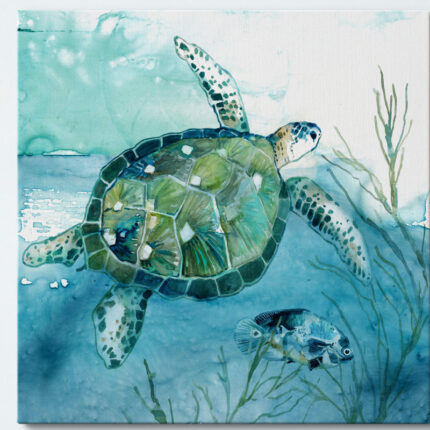 ” Delray Sea Turtle I “ - Chic Decora