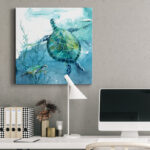 " Delray Sea Turtle II " - Image 4