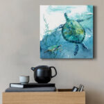 " Delray Sea Turtle II " - Image 5