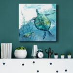 " Delray Sea Turtle II " - Image 6