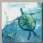 " Delray Sea Turtle II " - Image 7