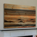 " Desert Mountains " by Parvez Taj