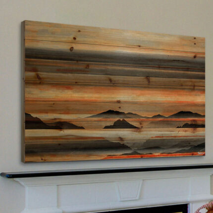 ” Desert Mountains ” by Parvez Taj - Chic Decora