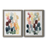 " Desert Stones I " 2 - Pieces Painting Print - Image 5