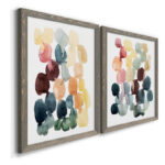 " Desert Stones I " 2 - Pieces Painting Print - Image 6
