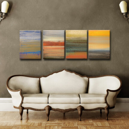 ” Destiny I-IV ” by Norman Wyatt Jr. 4 – Pieces - Chic Decora