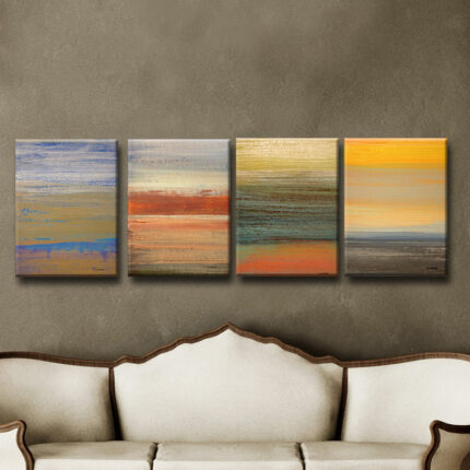 ” Destiny I-IV ” by Norman Wyatt Jr. 4 – Pieces - Chic Decora