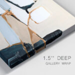 " Diagramme I " 2 - Pieces Painting Print - Image 3